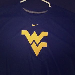 West Virginia NCAA College Basketball Shirt